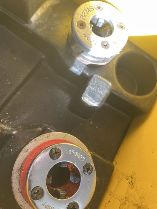 Rems Eva резбонарезни глави за винторезка