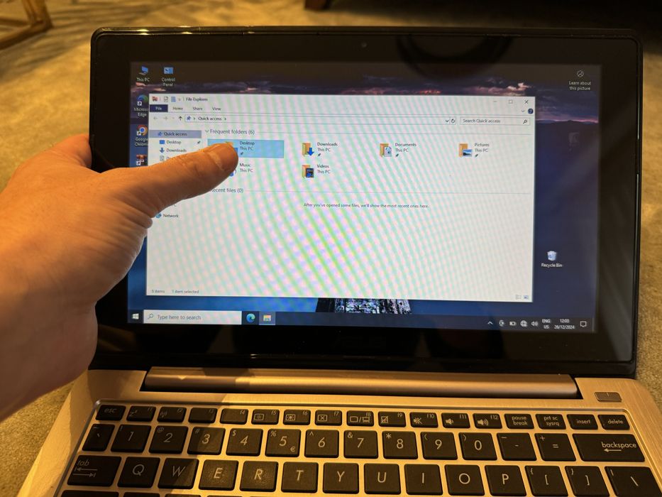 Laptop Notebook cu Touch