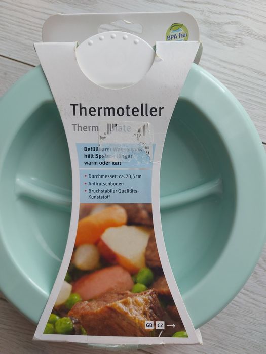 Farfurie termica warmy