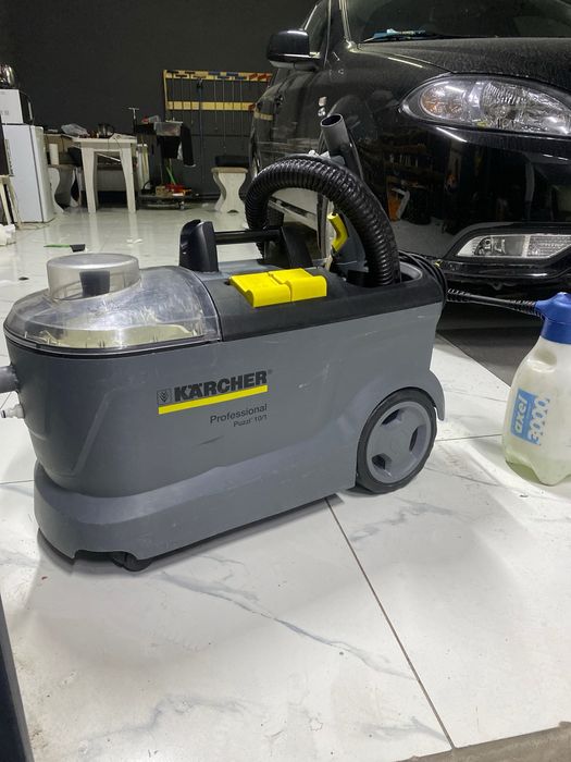 Профессиональная химчистка салона автомобиля / ichki quruq tozalash