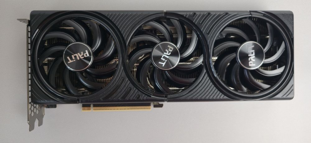 Видео карта Palit Infinity RTX 5060ti 16GB GDDR7 Nvidia GeForce