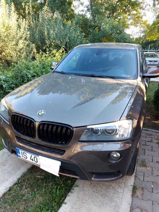 BMW X3 3.0d xDrive 2012 Cutie Automată | Stare Impecabilă- Service la zi