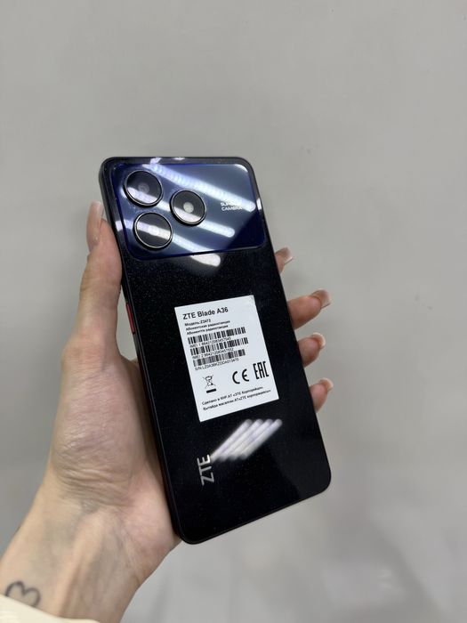 ZTE Blade A36, 64гб, Костанай 1014, лот 6064