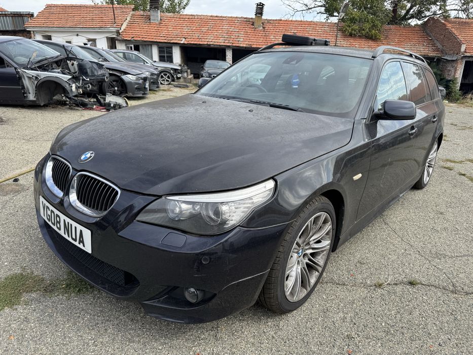 Продаваме на части бмв е61 535д 286кс bmw e61 535d 286hp
