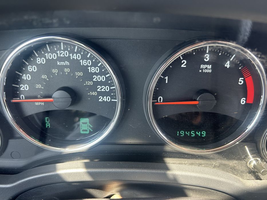 Vand Jeep Compass limited data fabricatie 21.12.2012, 4x4