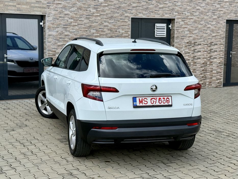 Skoda Karoq  1.6 D Automat 100.000 km