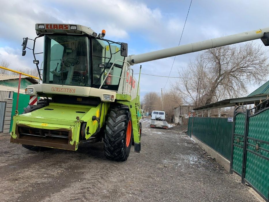 Зерновой Комбайн CLAAS LEXION 450