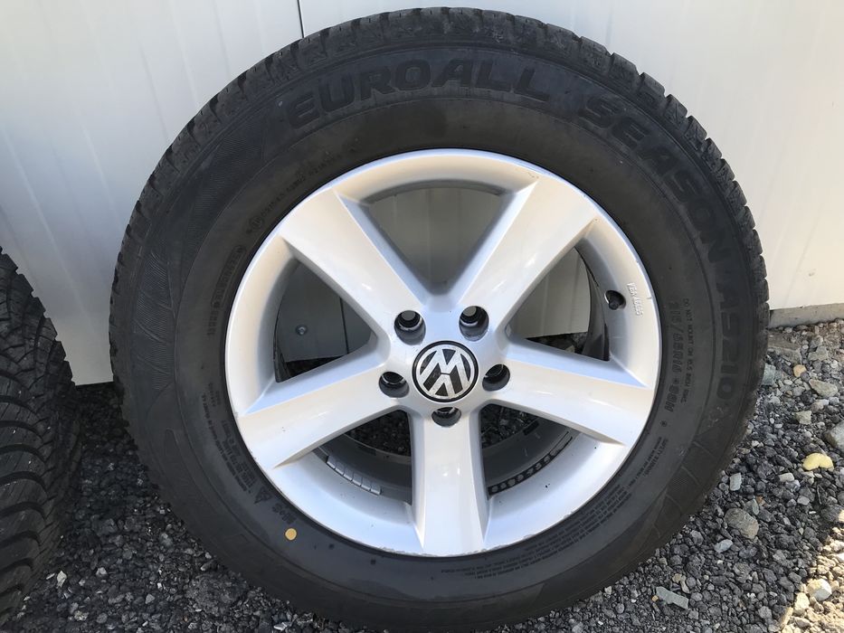 Jante vw tiguan , audi Q5… 215/65/16 , 5x112 , Dot 2026 ,