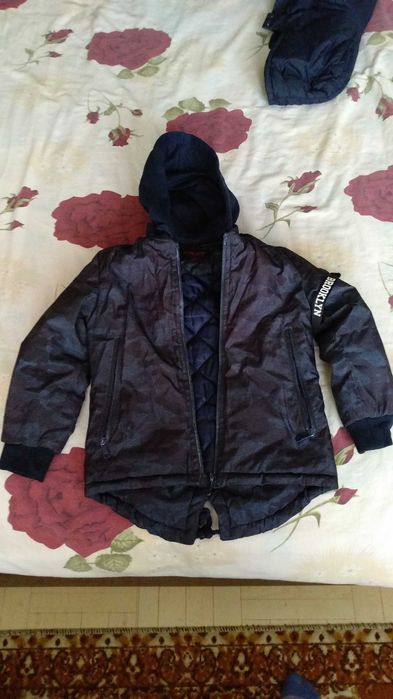 Детски пролетно-есенни якета за момчета на 8 години