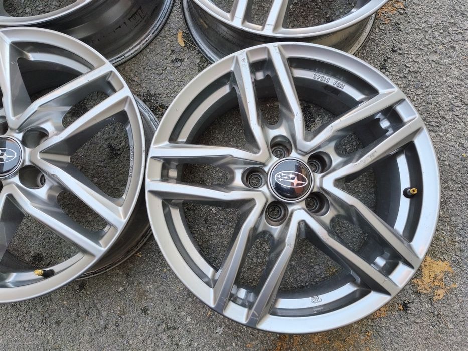 Субару/Subaru - 16 цола 5x100; 4 бр. лети джанти
