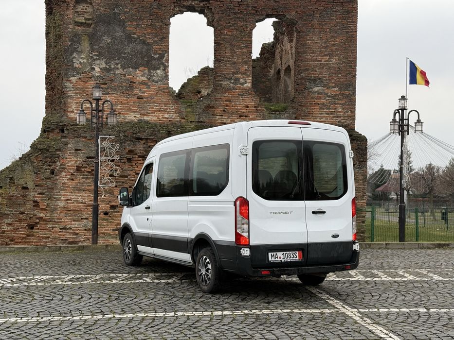Ford Transit 8+1 2016 2.2 TDCI 125Cp recent adus