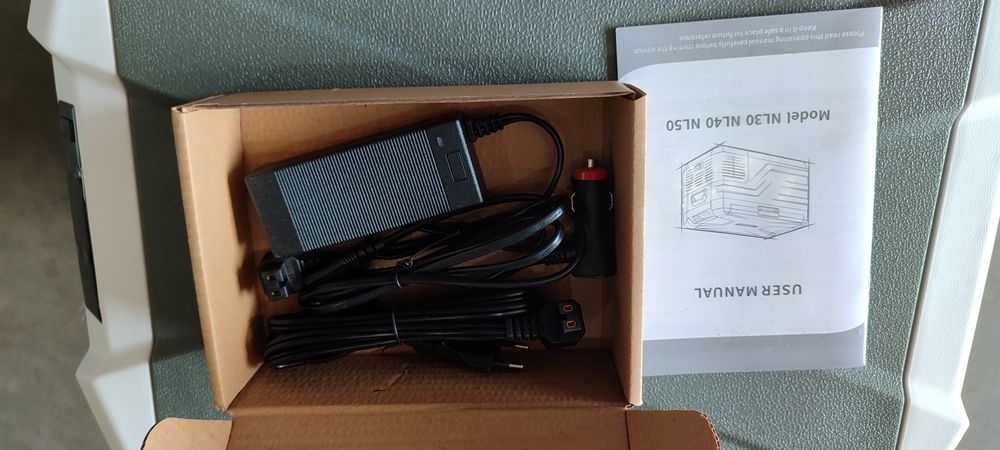 Компресорен хладилник/фризер за къмпинг Alpicool NL50