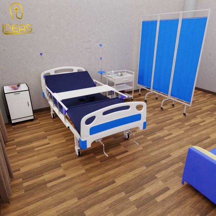 2-х Функциональная кровать с горшком комплект ID-CS-09 (G)