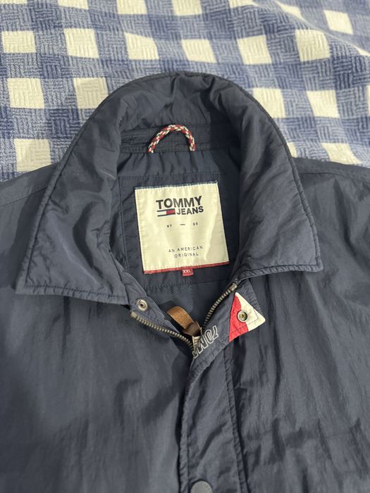 Geaca tommy de primavara XXL