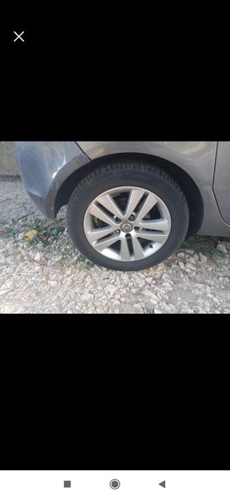 Опел Мерива Б 1,3 95 к.с 2011г. НА ЧАСТИ