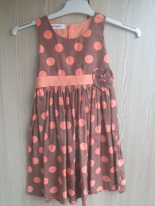 Детски рокли 3-4 години