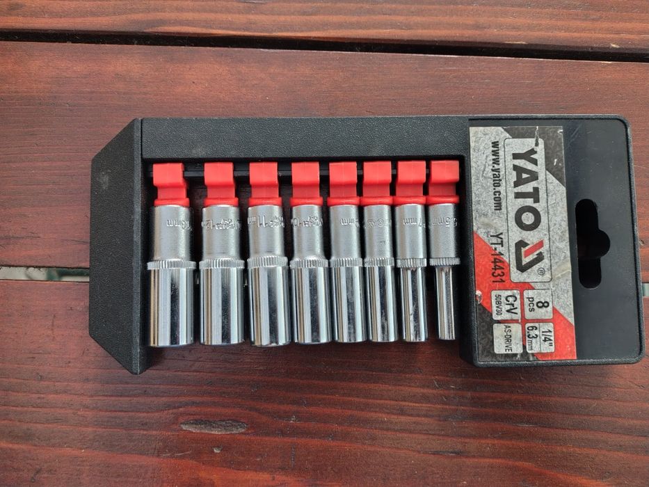 Set Tubulare 3/8  Condor și chei fixe parkside