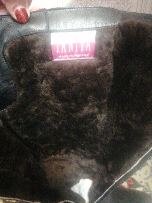 Продам сапоги зимние