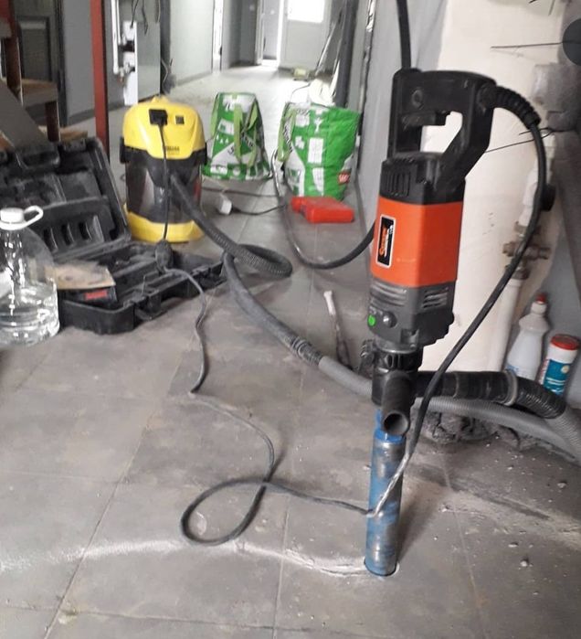 Алмазное бурение сверление