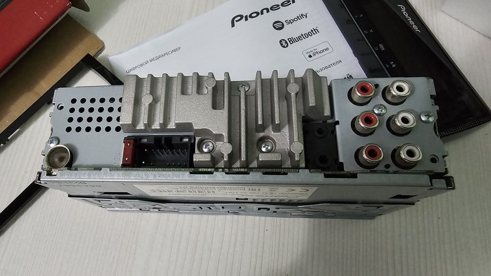 Pioneer 520 процессорный