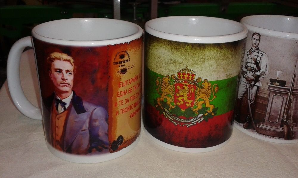 Печат на чаши,сублимационен печат на тениски и чаши