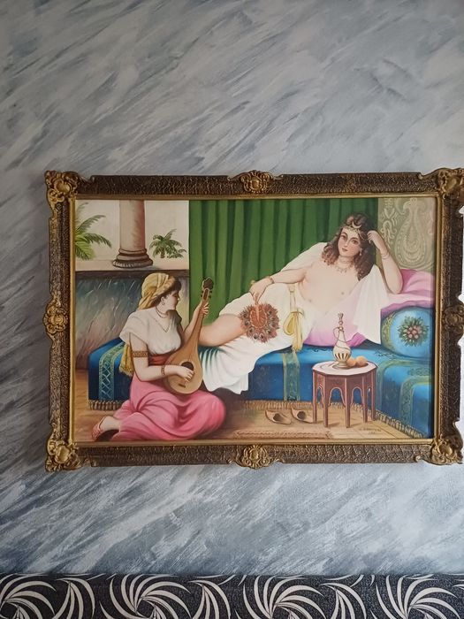 Tablou Cadână și odaliscă