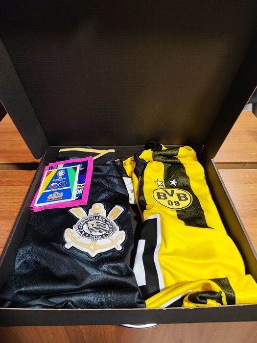 ФУТБОЛНИ ЕКИПИ Промо! Mystery Football shirt box