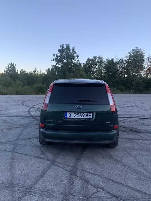 Ford Focus C-max 2.0 tdci 136 к.с Перфектен