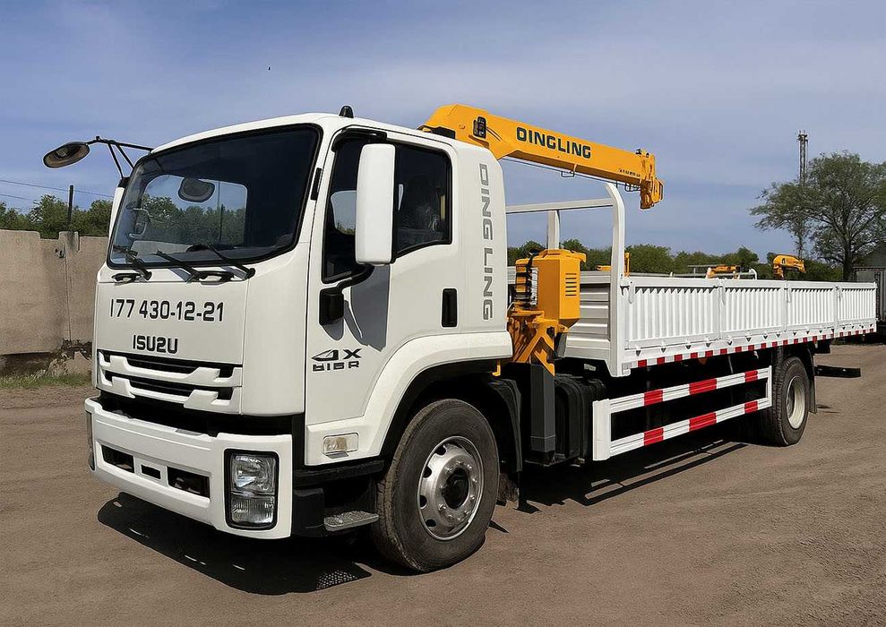 Kran-manipulyator tez yetkazib berish | Манипулятор без посредников