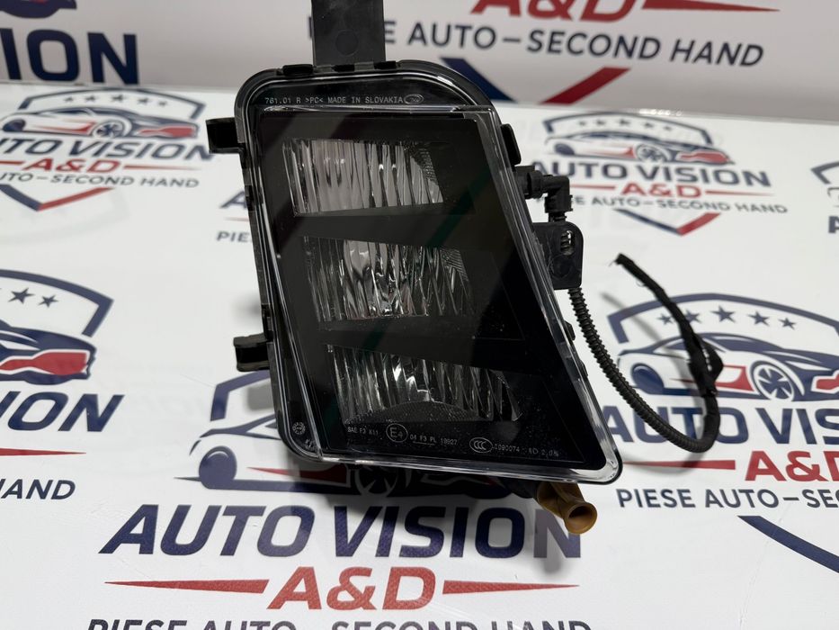 Proiector Ceata Dreapta LED Vw Golf 7 Gti / Gtd Non Facelift