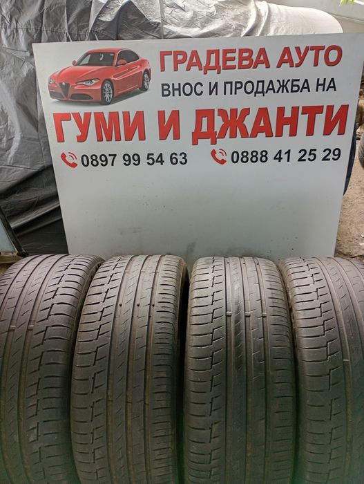 Continental PC 4бр.245/45/18 дот0522