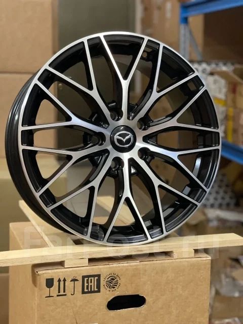Диски литые TechLine R17