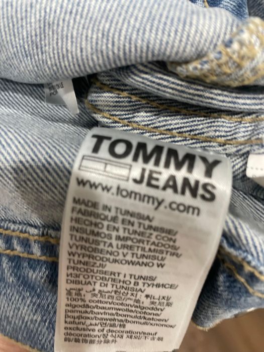 Джинсовая куртка Tommy Hilfiger