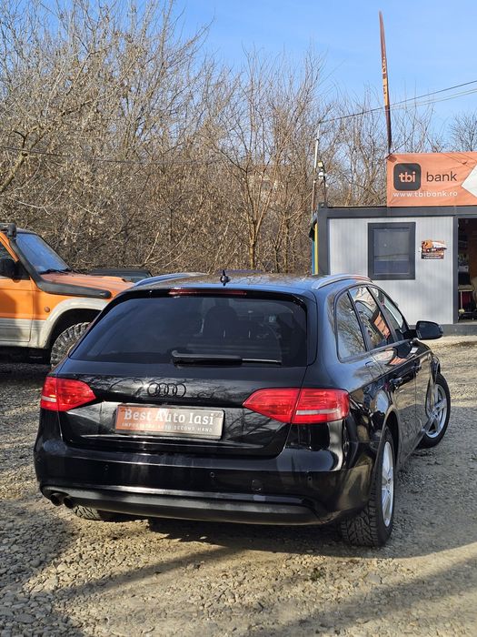 Audi A4 Facelift Euro 5 Automat
