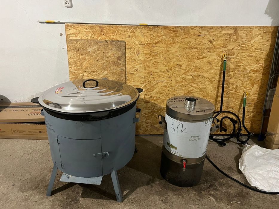 Казан ошак титан аренда