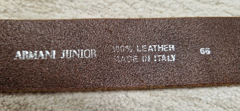 Ремень Armani Junlor