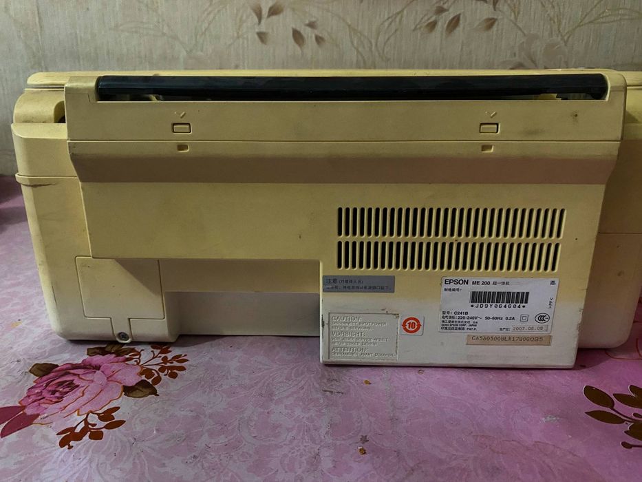 Принтер Epson  ME 200 без шнура