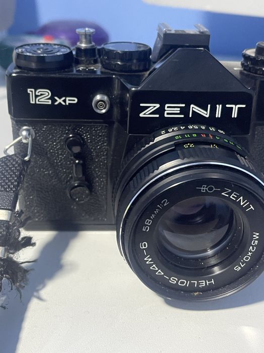 Zenit  12 XP, aparat foto