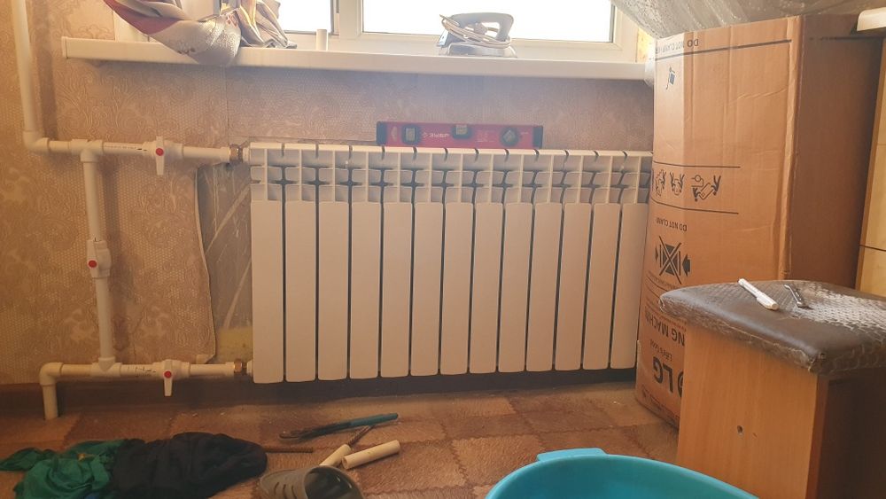 Услуги сантехника