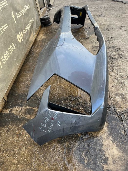 Броня Renault Clio 5 face 23-