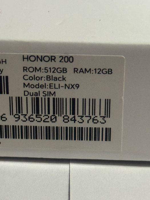 Honor 200 12ram 512гб с гаранция