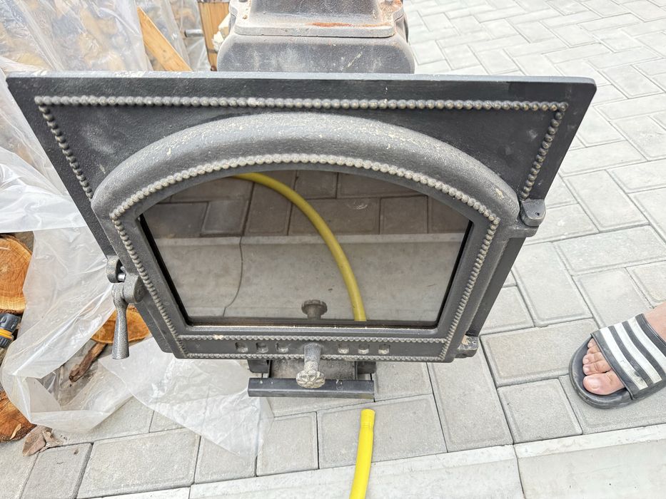 Печь для бани чугуная