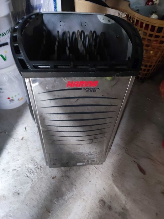 Harvia Vega Pro печка за сауна – пълен комплект, 16,5 kW