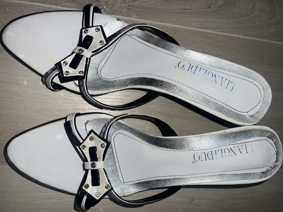 38 размер на низком каблук е