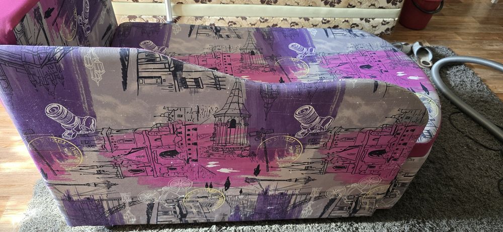 Детская кровать трансформер.