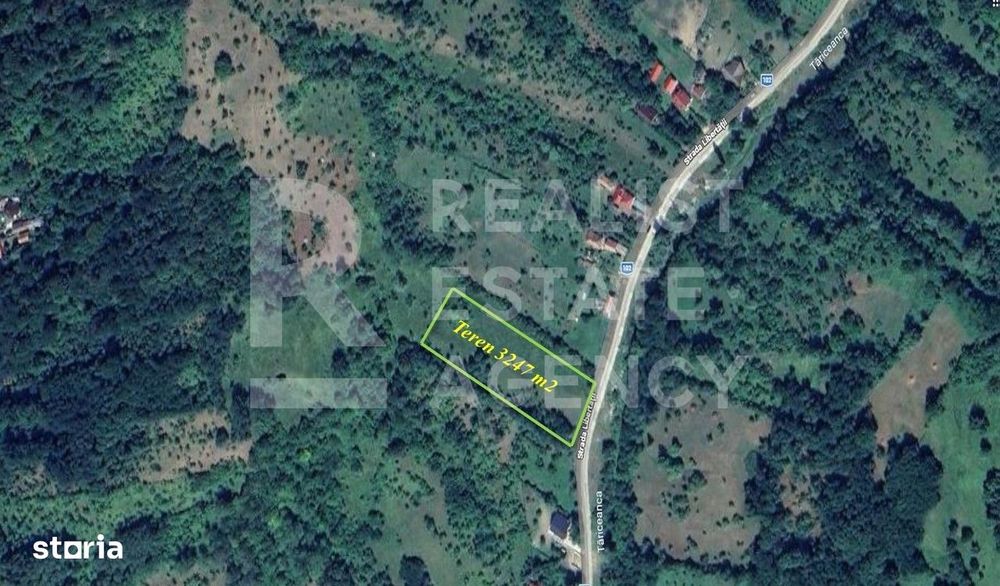 Teren intravilan 3.247 mp, oportunitate afacere, Slănic, Prahova