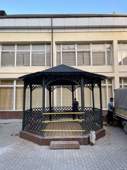 Besedka Naves Reshotka Perila Решотка Беседка Огрождения Навес