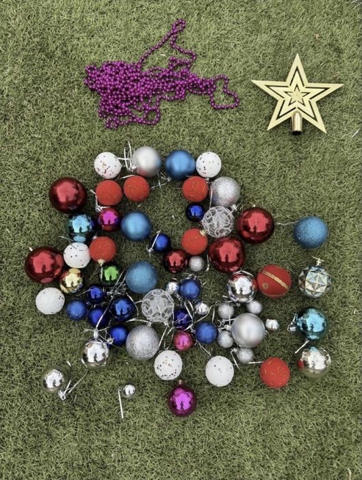 Елочные игрушки советские СССР, елка