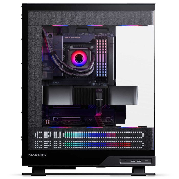 Компютърна кутия Phanteks Evolv X2 Matrix | White/BLACK