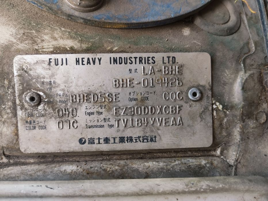 Subaru Outback 2002 Субару Аутбак